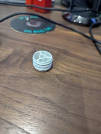 0.2mm layer, 6 walls, 25% infill - PLA