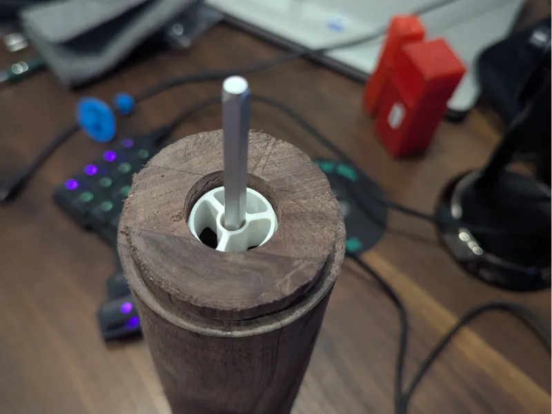 CrushGrind Shaft Holder