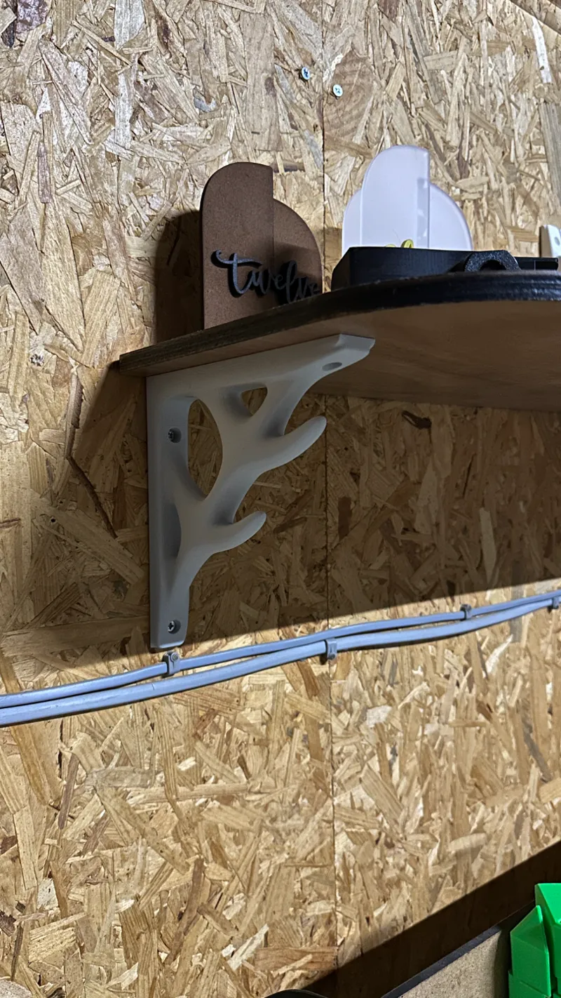 Antler Shelve brackets