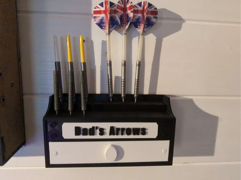 Darts Holder with Storage