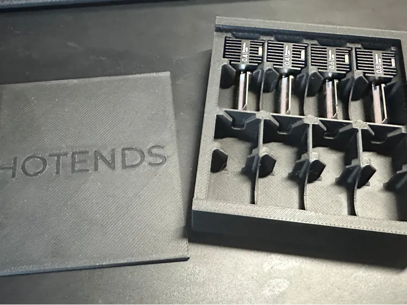 Bambu Hotend Organizer for Bambu Lab A1 / A1 Mini