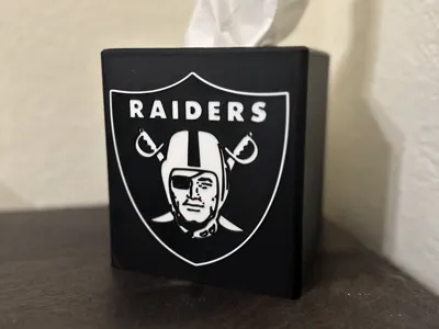 Sports Tissue Box