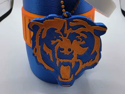 Chicago Bears Pop Tab Opener
