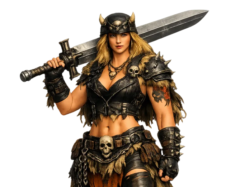 Rhapsody - Female Goliath Warrior
