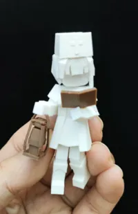【纯色】0.2mm 喷嘴, 0.1mm 层高, 4 层墙, 15% 填充