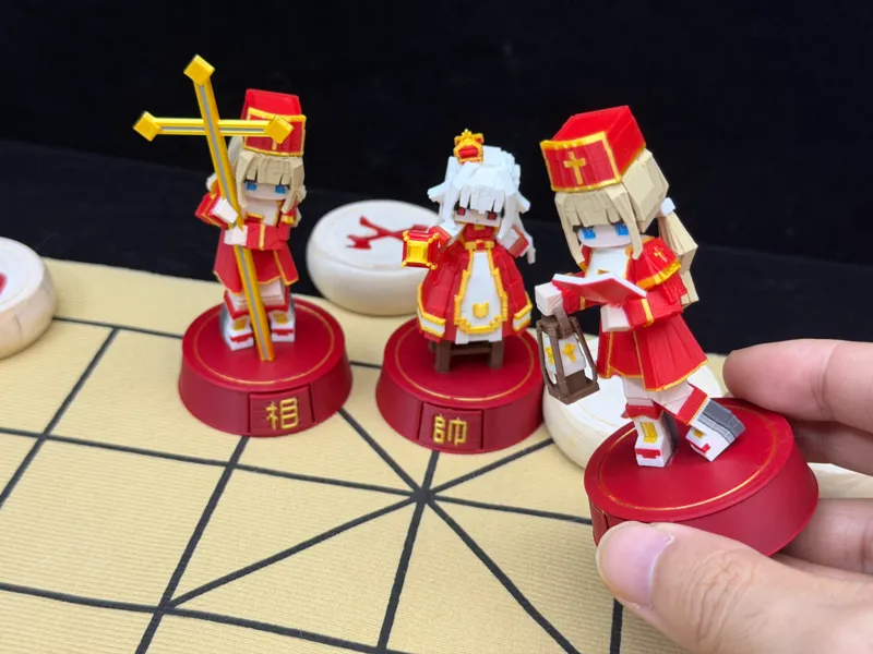 象棋娘-相-菲露缇