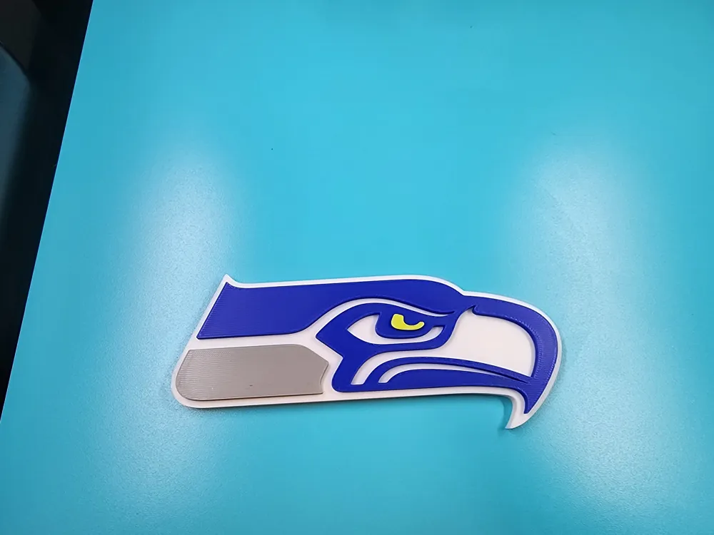 Seattle Seahawks - Free 3D Print Model - MakerWorld