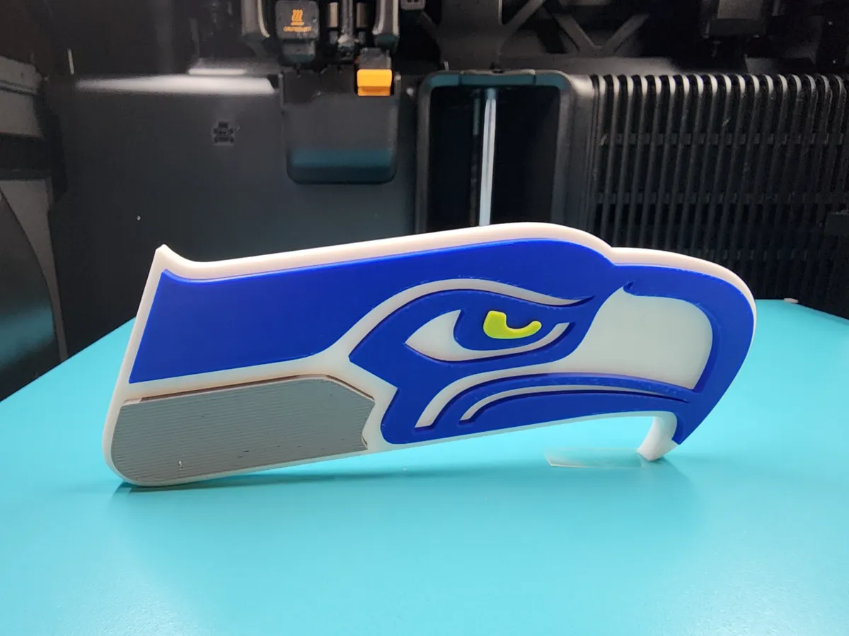 Seattle Seahawks - Free 3D Print Model - MakerWorld