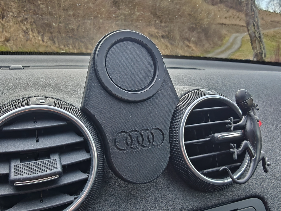 Audi A3 8P Mag Safe Phone Holder