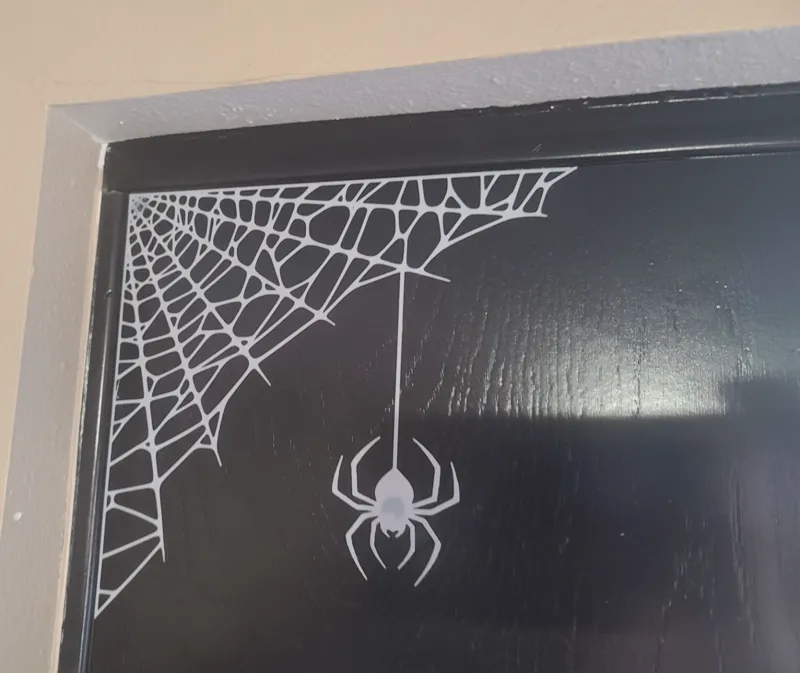 Corner Spider Web 