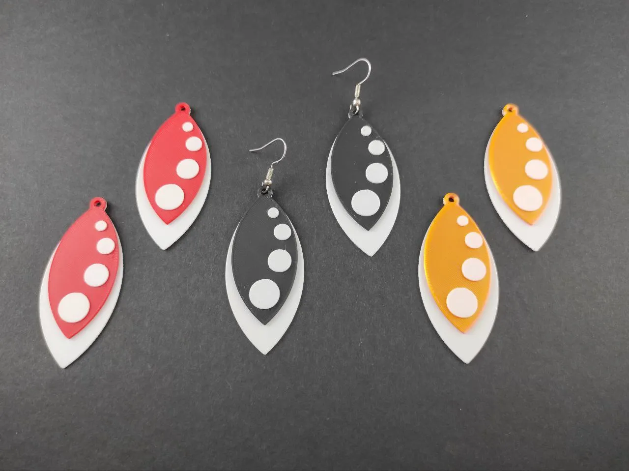 Celestial Orbit - Earrings view 2