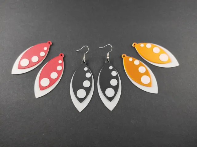 Celestial Orbit - Earrings