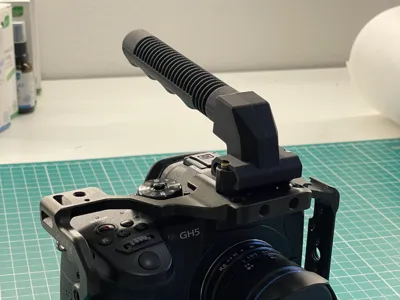 Camera Top Handle for Nato Rail