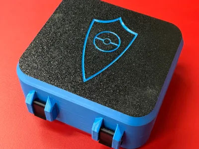 PokeShield Top-Loader Card Box