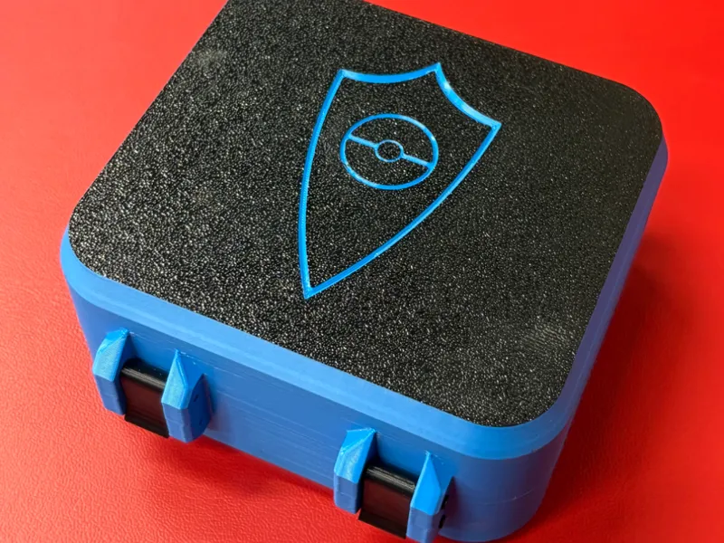 PokeShield Top-Loader Card Box