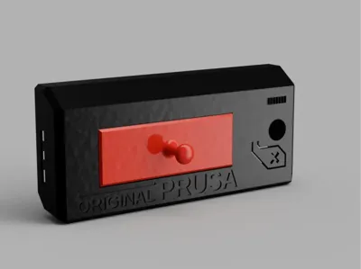 Yet another MK3S/MK3S+/MK3 LCD Cover 