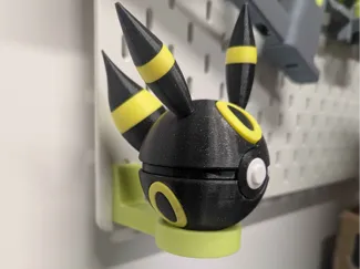 Ikea Skadis Pokeball large Holder