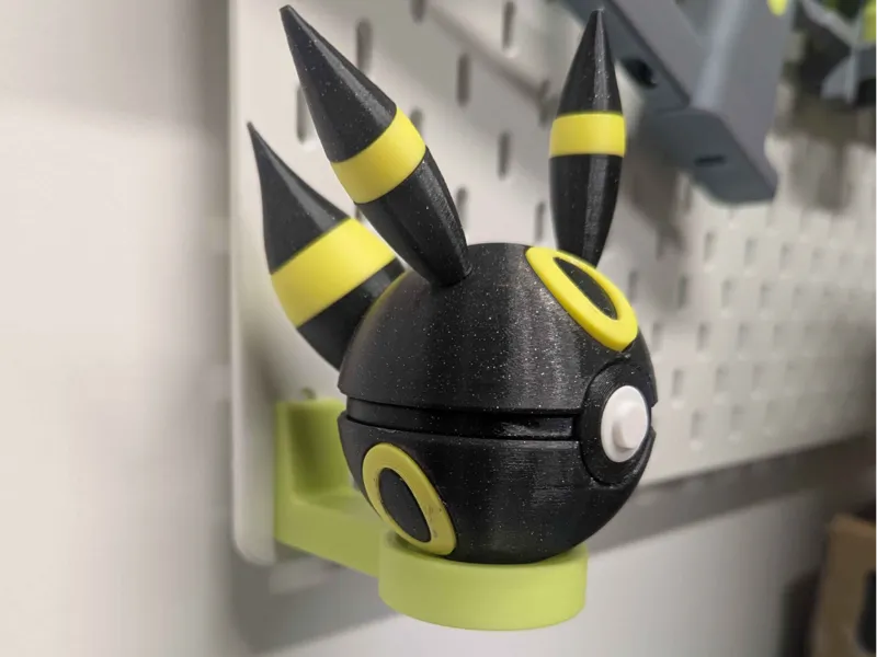 Ikea Skadis Pokeball large Holder