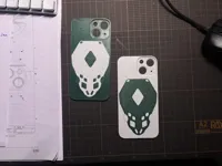 0.2mm 层高, 2 层墙, 100% 填充