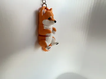 Llavero: Flexi Shiba Keychain — vista de referencia 3