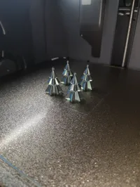 Boucles d'oreille sapin de Noël — photo 6