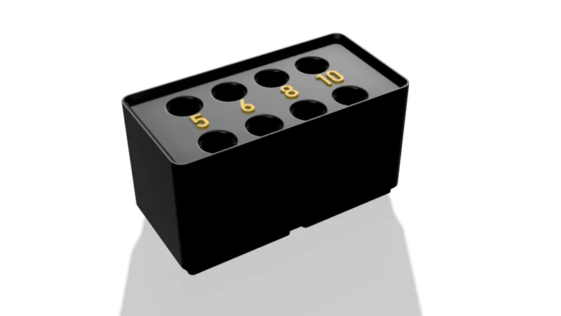 Gridfinity SDS Drill Holder