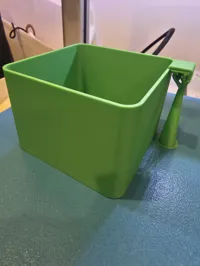 Boîte de rangement pour tiroir Ikea Micke — photo 2