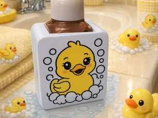 Cute Duck BBW Soap Holder