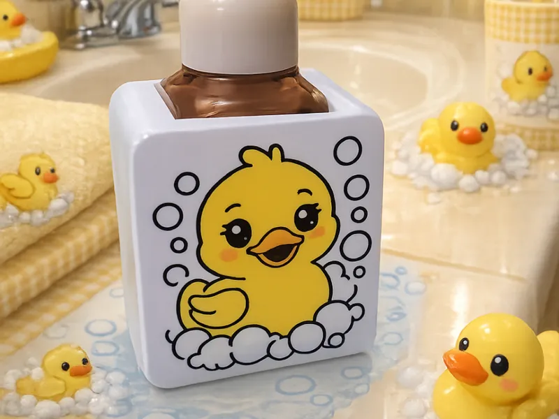 Cute Duck BBW Soap Holder
