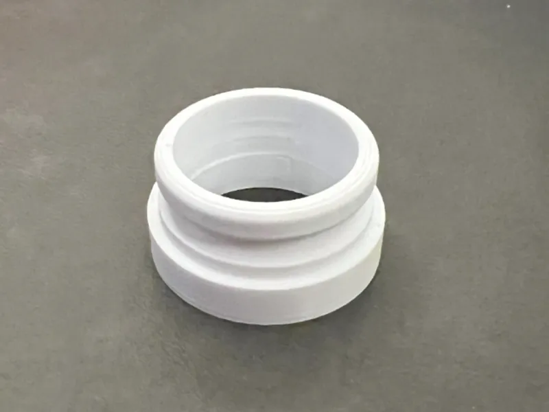 O-ring with groove
