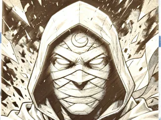 Hueforge - Moon Knight