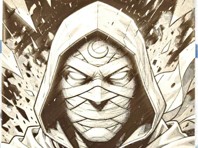 Hueforge - Moon Knight