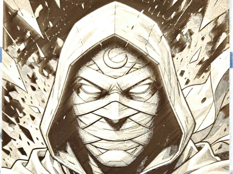Hueforge - Moon Knight