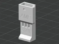 0.08mm layer, 2 walls, 15% infill