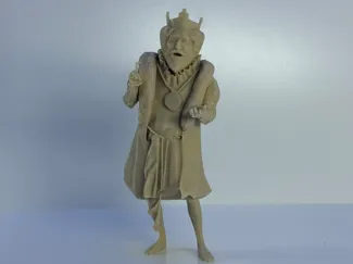 Sneak King Mini Statuette