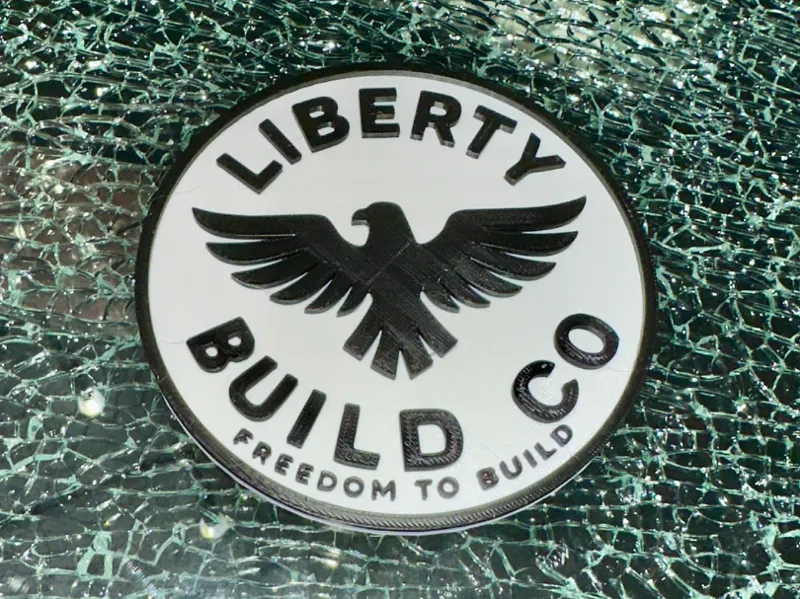 Liberty Build Co. Logo