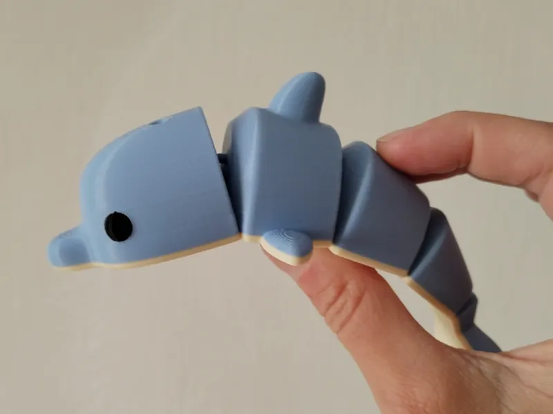 Cute Flexi Dolphin
