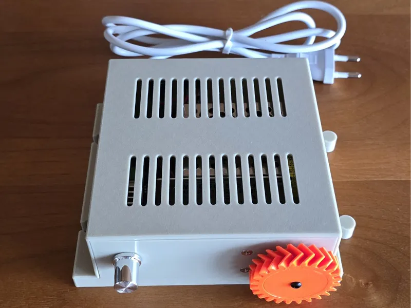 Motor for Versatile Filament Rewinder