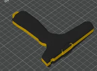Right Handed Grip, Dual Color