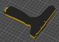 With Lock, Right Handed Grip, Dual Color