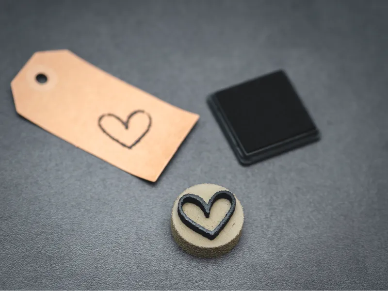 Herz Stempel