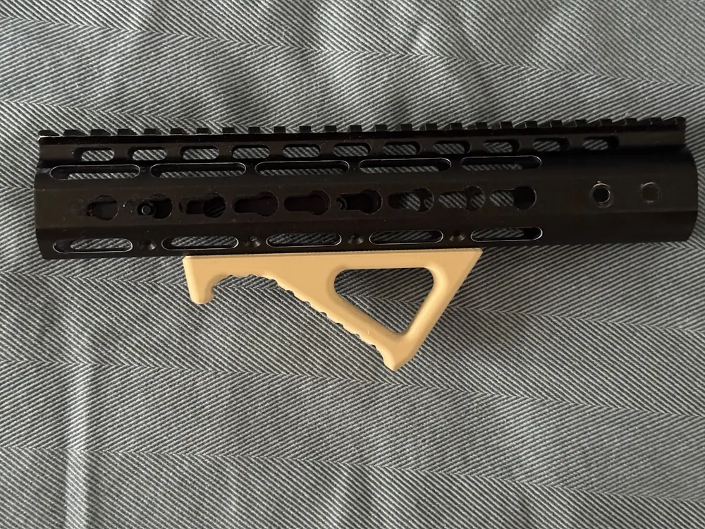 AR15 foregrip 13 KeyMod by hottr MakerWorld: Download Free 3D Models