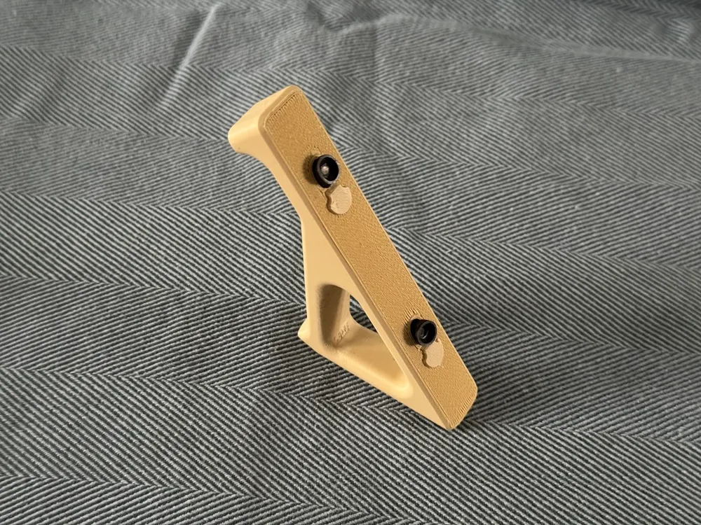 AR15 foregrip 13 KeyMod by hottr MakerWorld: Download Free 3D Models