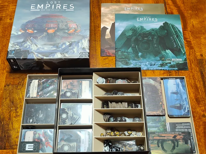 Lost Empires: War for the New Sun + Expansions