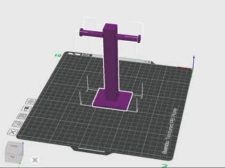 Keychain stand