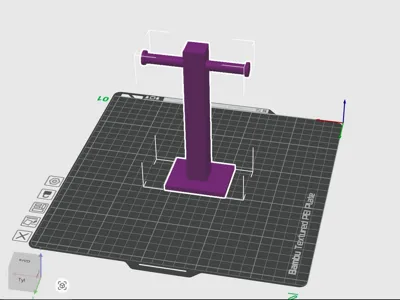 Keychain stand