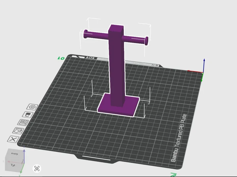 Keychain stand