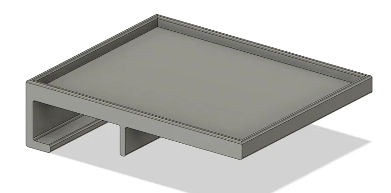 bed bracket table 100x120