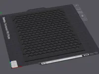 0.2mm layer, 3 walls, 15% infill