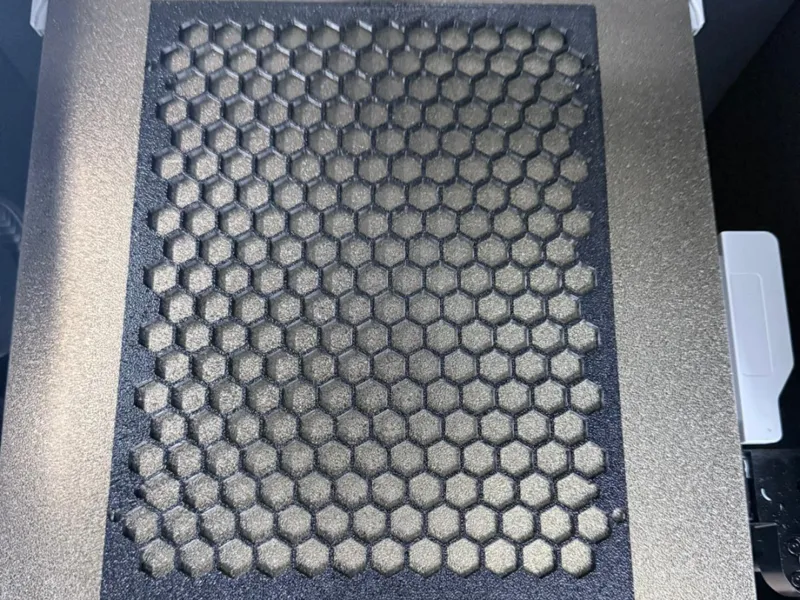 Lab Rex 5U 180 200mm Fan Side Panel Hex Mount